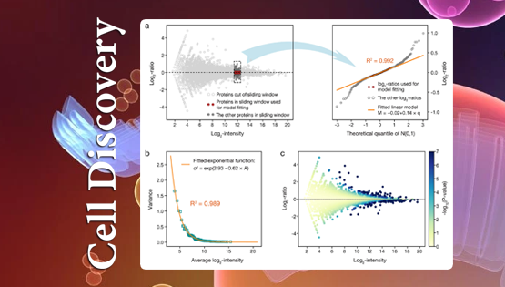 邵振研究組開(kāi)發(fā)新的定量蛋白質(zhì)組數據差異分析計算模型